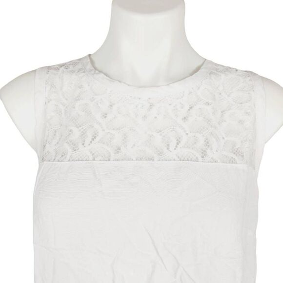 Blanc Du Nil white tank dress Size M/L - Picture 6 of 8